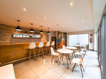Flat Moderno con Amplio Balcón y Vista Panorámica | A pasos de Residencial San Felipe