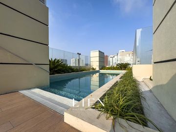 Flat Moderno con Amplio Balcón y Vista Panorámica | A pasos de Residencial San Felipe