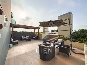Flat Moderno con Amplio Balcón y Vista Panorámica | A pasos de Residencial San Felipe