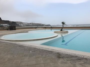 TERRENO DE PLAYA CON VISTA AL MAR, EN EXCLUSIVO CONDOMINIO LOMAS DEL MAR