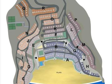 TERRENO DE PLAYA CON VISTA AL MAR, EN EXCLUSIVO CONDOMINIO LOMAS DEL MAR