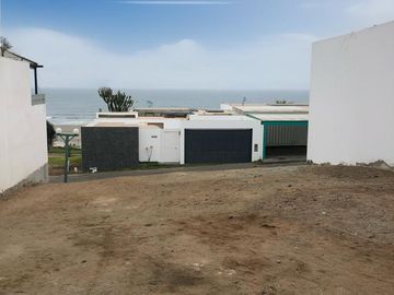 TERRENO DE PLAYA CON VISTA AL MAR, EN EXCLUSIVO CONDOMINIO LOMAS DEL MAR