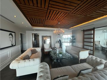 SE VENDE PENTHOUSE EN OCEAN PARK - PUNTA PACIFICA - 6957DM
