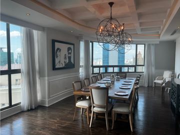 SE VENDE PENTHOUSE EN OCEAN PARK - PUNTA PACIFICA - 6957DM