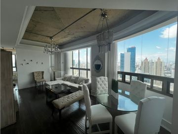SE VENDE PENTHOUSE EN OCEAN PARK - PUNTA PACIFICA - 6957DM