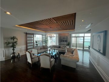 SE VENDE PENTHOUSE EN OCEAN PARK - PUNTA PACIFICA - 6957DM