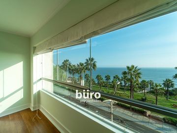 EXCLUSIVO DEPARTAMENTO EN ALQUILER CON VISTA AL MAR EN MIRAFLORES