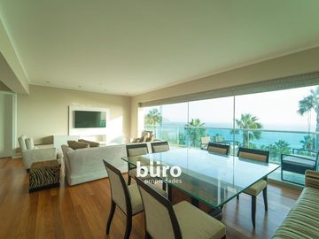 EXCLUSIVO DEPARTAMENTO EN ALQUILER CON VISTA AL MAR EN MIRAFLORES