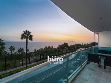 EXCLUSIVO DEPARTAMENTO EN ALQUILER CON VISTA AL MAR EN MIRAFLORES