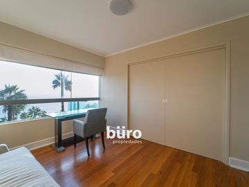 EXCLUSIVO DEPARTAMENTO EN ALQUILER CON VISTA AL MAR EN MIRAFLORES