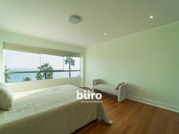 EXCLUSIVO DEPARTAMENTO EN ALQUILER CON VISTA AL MAR EN MIRAFLORES