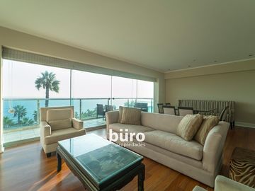 EXCLUSIVO DEPARTAMENTO EN ALQUILER CON VISTA AL MAR EN MIRAFLORES