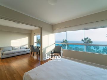 EXCLUSIVO DEPARTAMENTO EN ALQUILER CON VISTA AL MAR EN MIRAFLORES