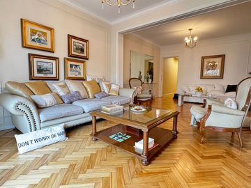 Venta Dpto Caballito 6 Amb Cochera Acepta Permuta