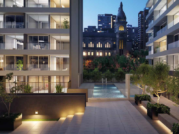 Departamento en Venta en Arturo Prat / Santa Isabel (stgo Centro)