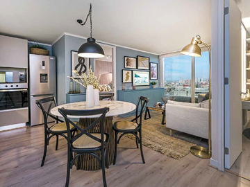 Departamento en Venta en Arturo Prat / Santa Isabel (stgo Centro)