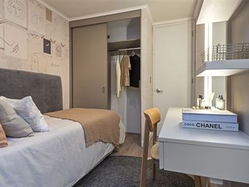 Departamento en Venta en Arturo Prat / Santa Isabel (stgo Centro)
