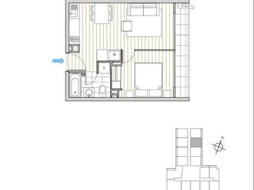 Departamento en Venta en Elauterio Ramirez / Cochrane