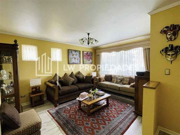 Casa en Venta en Las Foresta / Reñaca