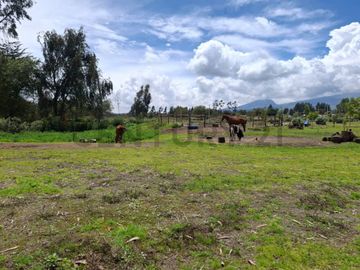 En Venta Terrenos de 5000m2 en la Entrada a Lasso entre Latacunga y Machachi