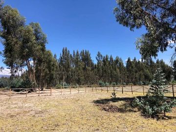 En Venta Terrenos de 5000m2 en la Entrada a Lasso entre Latacunga y Machachi