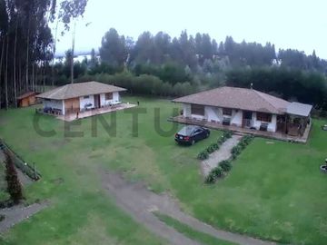 En Venta Terrenos de 5000m2 en la Entrada a Lasso entre Latacunga y Machachi
