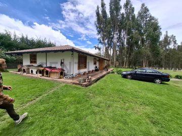 Vendo Casa - Terreno de 20.000m en la Entrada a Lasso entre Latacunga y Machachi