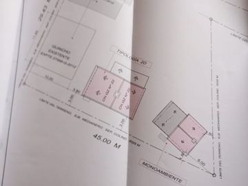 Casa, quincho y monoambiente, Las Paredes S Rafael