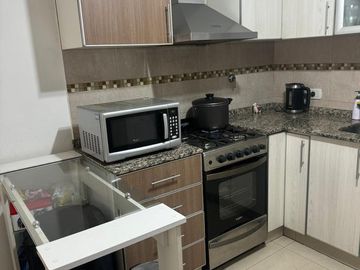 Departamento 3 ambientes c/balcón Villa del Parque
