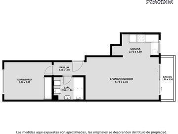 Venta Departamento 2 ambientes Villa Luro a estrenar