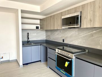 BE GRAND DEL VALLE. IMPECABLE DEPARTAMENTO EN RENTA