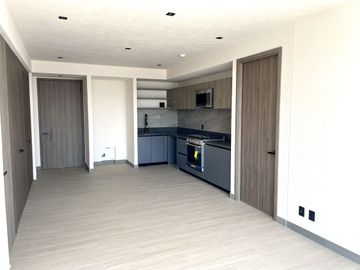 BE GRAND DEL VALLE. IMPECABLE DEPARTAMENTO EN RENTA