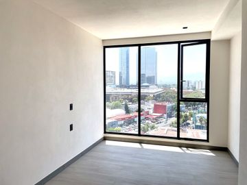 BE GRAND DEL VALLE. IMPECABLE DEPARTAMENTO EN RENTA