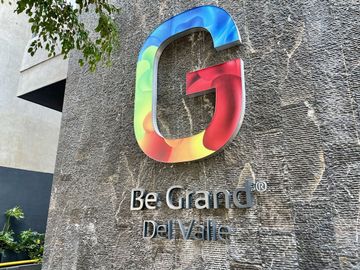 BE GRAND DEL VALLE. IMPECABLE DEPARTAMENTO EN RENTA
