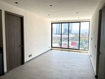 BE GRAND DEL VALLE. IMPECABLE DEPARTAMENTO EN RENTA