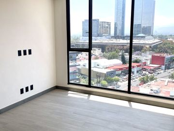 BE GRAND DEL VALLE. IMPECABLE DEPARTAMENTO EN RENTA