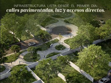 HORIZONTES TIXKOKOB Terreno residencial en venta en Pueblo Euan