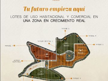 HORIZONTES TIXKOKOB Terreno residencial en venta en Pueblo Euan