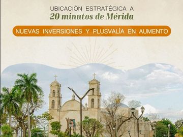 HORIZONTES TIXKOKOB Terreno residencial en venta en Pueblo Euan