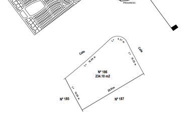 Terreno(59) en Venta en Coralvia, Progreso