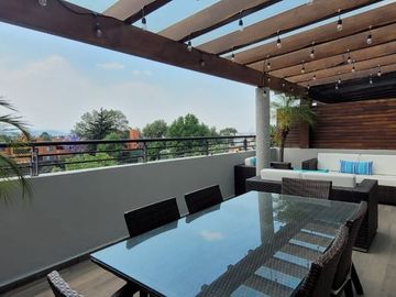 FABULOSA CASA EN CONDOMINIO EN VENTA EN VALLE DE TEPEPAN, ALCALDÍA TLALPAN!!