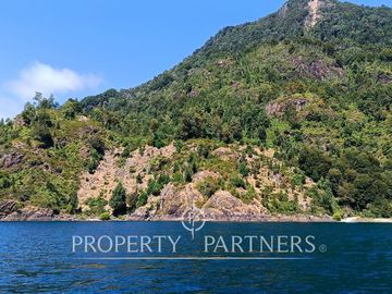 ¡Oportunidad! Exclusivo terreno con 160 mt orilla de lago