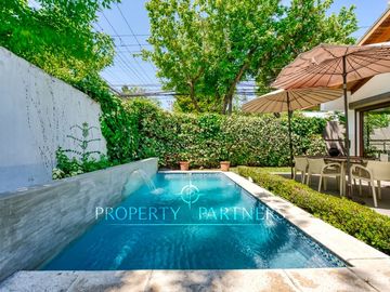 Casa Remodelada 4D + Escritorio + Sala de Estar | Piscina | Excelente Ubicación