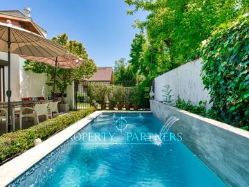 Casa Remodelada 4D + Escritorio + Sala de Estar | Piscina | Excelente Ubicación