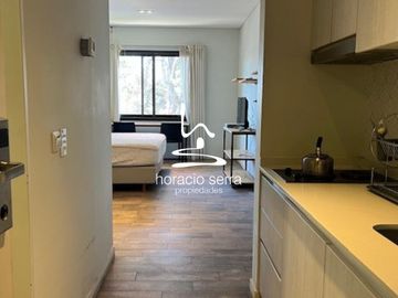 Venta o Alquiler Temporal Departamento en Complejo Araucarias, Pilar