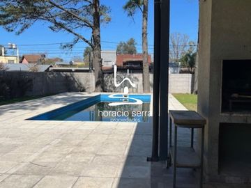 Venta o Alquiler Temporal Departamento en Complejo Araucarias, Pilar