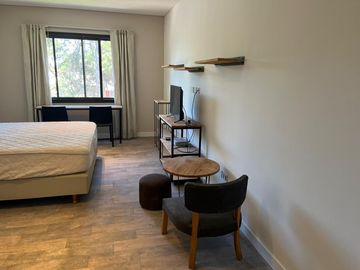 Venta o Alquiler Temporal Departamento en Complejo Araucarias, Pilar