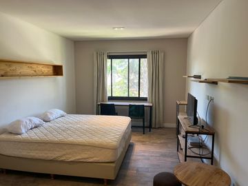 Venta o Alquiler Temporal Departamento en Complejo Araucarias, Pilar