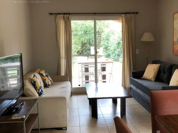 Departamento amoblado en alquiler 2 ambientes - Septiembre