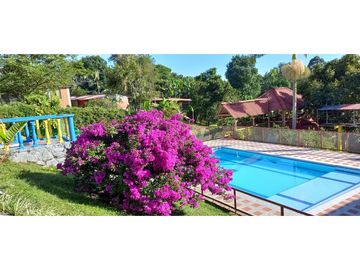 VENDO FINCA HOTEL EN QUIMBAYA QUINDIO